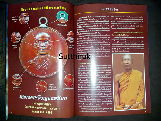 หนังสือ 108 เอกลักษณ์ ตำหนิพระ เล่มที่ 1