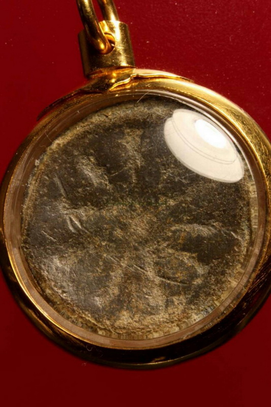 งบน้ำอ้อย ลพ.เนียม พิมพ์กลาง เลี่ยมทอง