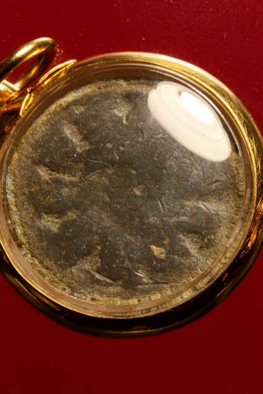 งบน้ำอ้อย ลพ.เนียม พิมพ์กลาง เลี่ยมทอง