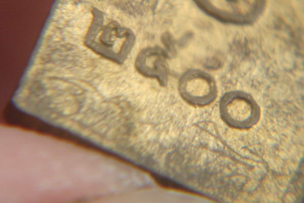 เหรียญพระประจำวันอังคาร ปี2500 หลังจาร กะไหล่ทองแห้งๆ เก่ามากๆ 