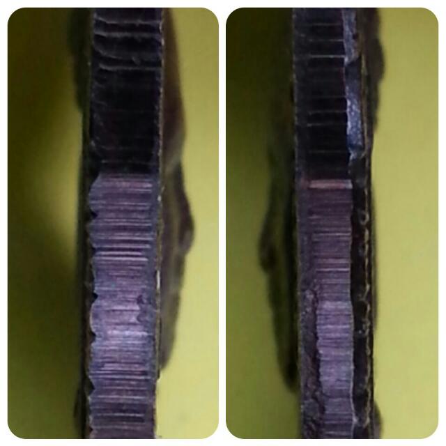 เหรียญหลวงปู่ทวด รุ่นใต้ร่มเย็น ปี 2526 บล็อกกองกษาปณ์ ( ณ ) เคาะเดียวแดง