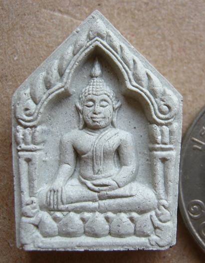 ขุนแผนพรายทิพย์ พิมพ์เล็ก ของหลวงปู่แย้ม วัดสามง่าม จ นครปฐม 