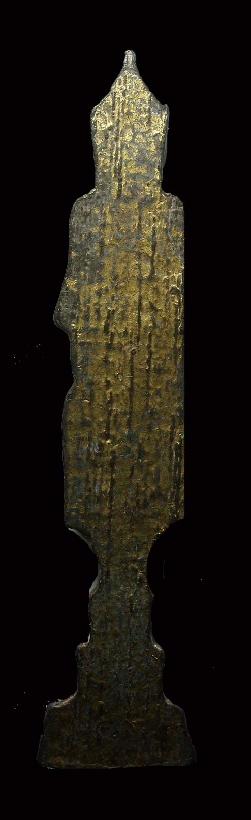 พระอู่ทองพิมพ์ยืน กรุวัดสิงห์ จ.ปทุมธานี เนื้อชินตะกั่วสวยๆครับ