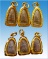 หลวงปู่ทวด หลังนางกวัก เนื้อทองแดง พร้อมกรอบเดิมปี2508
