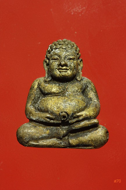 รูปหล่อพระสังฆจายน์ไม่ทราบที่