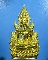 พระพุทธชินราช พิมพ์แต่งฉลุลอยองค์ เนื้อทองระฆัง รุ่น จอมราชันย์ หมายเลข 15157