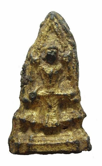 โคนสมอซุ้มเรือนแก้ว ชินเงิน ปิดทองเดิมๆ จ.อยุธยา