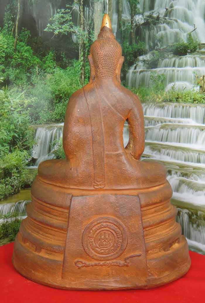 (((วัดใจเคาะเดียว ๑๐ บาท)))พระบูชาพระพุทธโสธร ขนาดหน้าตัก ๕ นิ้ว งานฝีมือพุทธศิลปประณีตสวยงาม