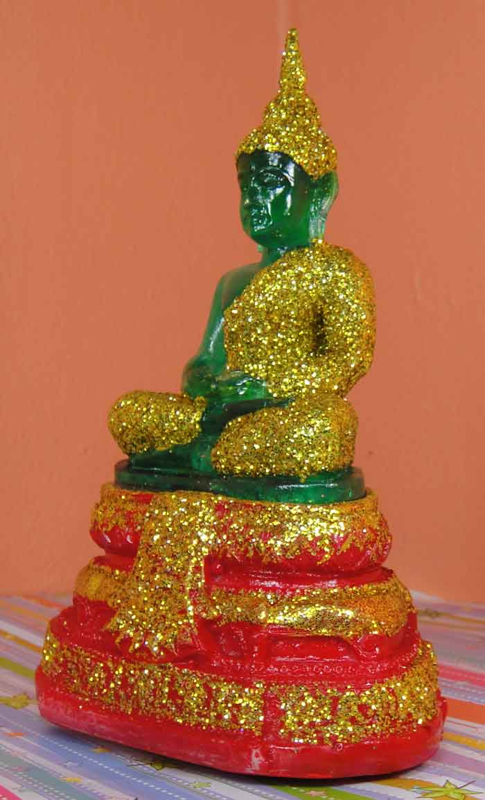 (((วัดใจเคาะเดียว๑๐บาทแดง))) พระแก้วมรกต ทรงเครื่องฤดูฝน งานฝีมือพุทธศิลป์ประณีตสวยงามมาก