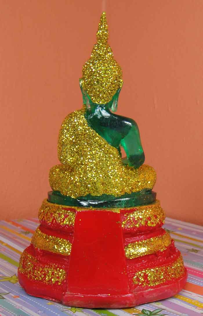 (((วัดใจเคาะเดียว๑๐บาทแดง))) พระแก้วมรกต ทรงเครื่องฤดูฝน งานฝีมือพุทธศิลป์ประณีตสวยงามมาก