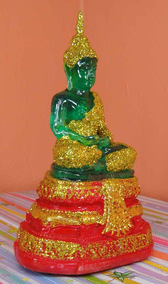 (((วัดใจเคาะเดียว๑๐บาทแดง))) พระแก้วมรกต ทรงเครื่องฤดูฝน งานฝีมือพุทธศิลป์ประณีตสวยงามมาก