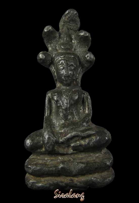 พระปรกวัดเลียบ เนื้อชิน กรุงเทพฯ