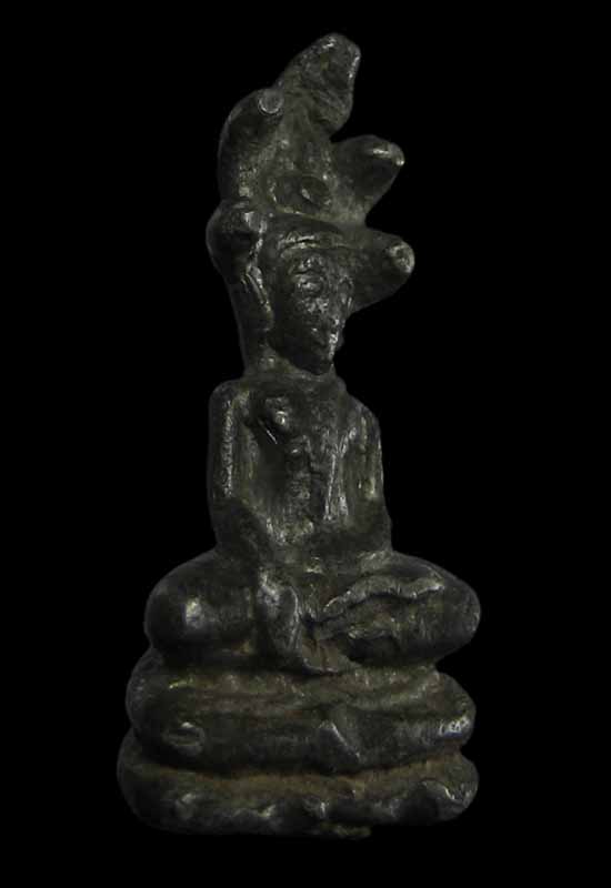 พระปรกวัดเลียบ เนื้อชิน กรุงเทพฯ