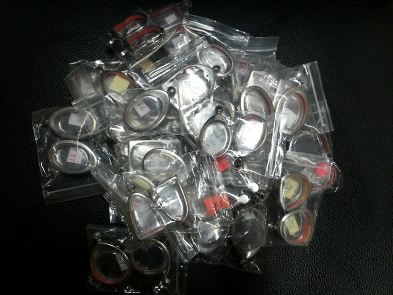 ตลับพระคละไซส์ คละแบบ จำนวน 50 ตลับ