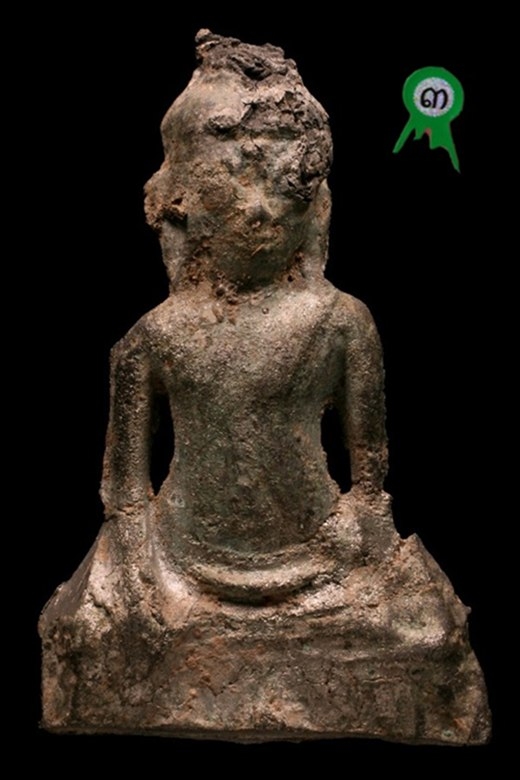 พระอู่ทองท้องช้าง พิมพ์ใหญ่ กรุวัดพระศรีฯ ลพบุรี