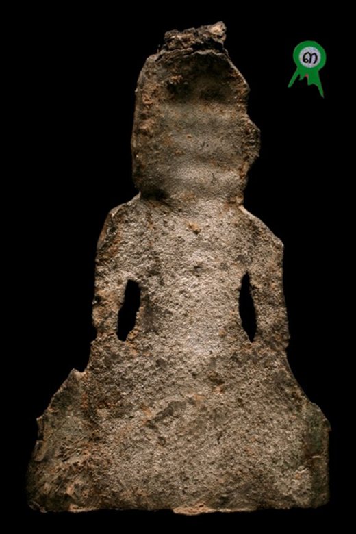 พระอู่ทองท้องช้าง พิมพ์ใหญ่ กรุวัดพระศรีฯ ลพบุรี