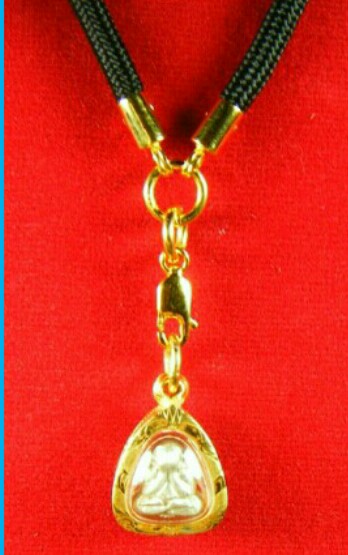 สปริงทองคำแท้ขัดเงา (ทรงแคปซูล)เหมาะสำหรับใช้งานกับพระองค์เล็ก (ใช้กับเม็ดยาหลวงปู่หมุนกำลังสวย)