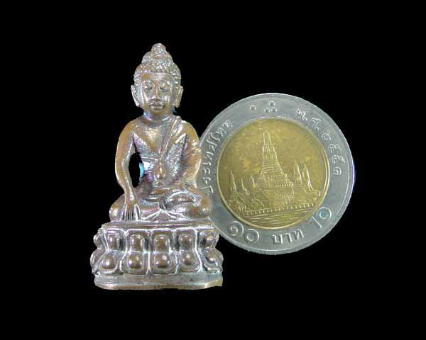 พระกริ่งธรรมมุณี (แพ เขมฺงกโร) วัดพิกุลทอง จ.สิงห์บุรี ๒๕๓๙