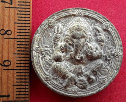 10 บาท พระเนื้อผงพระพิฒเณศร์ ....รหัส Pi 150