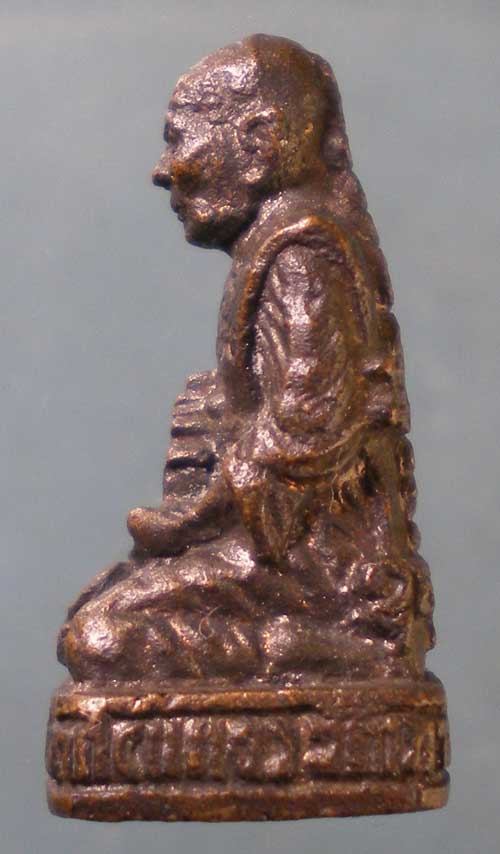 รูปหล่อ ปี33 หลวงพ่อแดง วัดเขาบันไดอิฐ