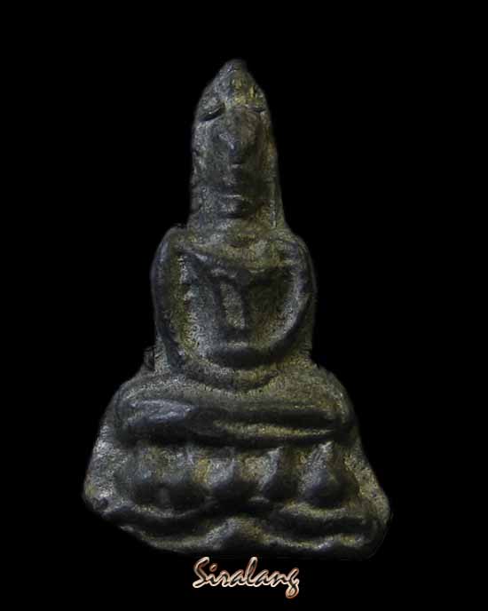 พระกรุวัดเพชร พิมพ์สมาธิ ชินเงิน เคาะแรกขั้นต่ำครับ