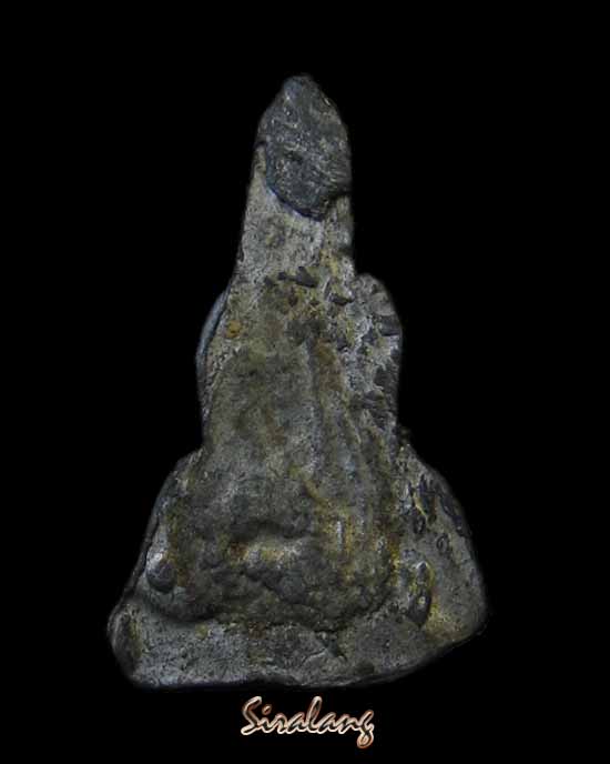 พระกรุวัดเพชร พิมพ์สมาธิ ชินเงิน เคาะแรกขั้นต่ำครับ