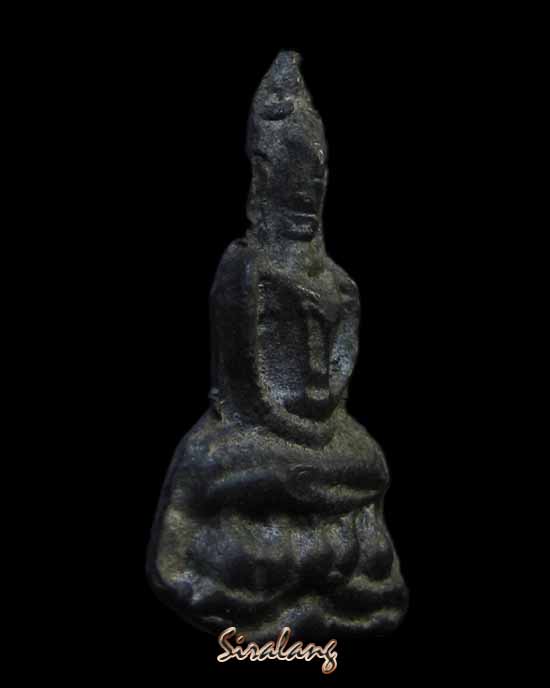 พระกรุวัดเพชร พิมพ์สมาธิ ชินเงิน เคาะแรกขั้นต่ำครับ