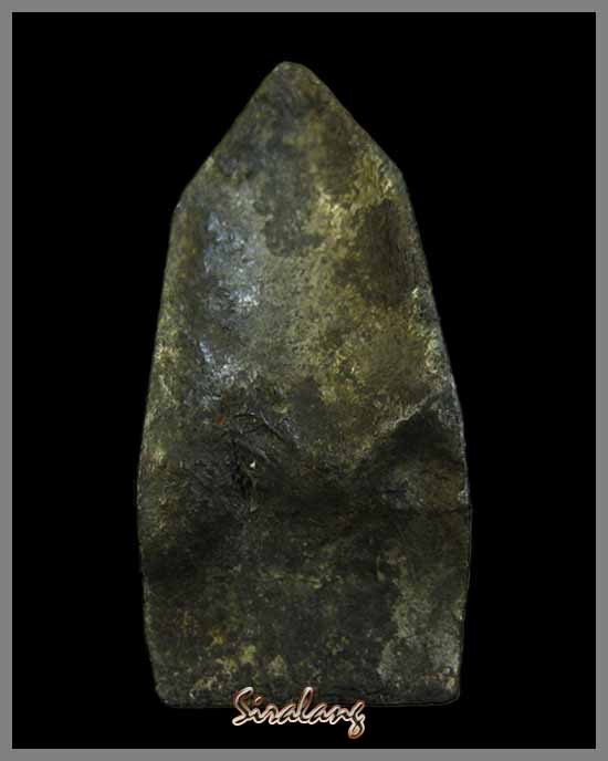 พระรั่งนั่งลพบุรี ตัดจากพระแผงปางมหาปฏิหาริย์ 