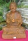 (((วัดใจเคาะเดียว ๑๐ บาทแดง)))หลวงพ่อทวดเหยียบน้ำทะเลจืด หน้าตัก 5 นิ้ว เนื้อศิลาแลงหล่อปัดสีประณีตส