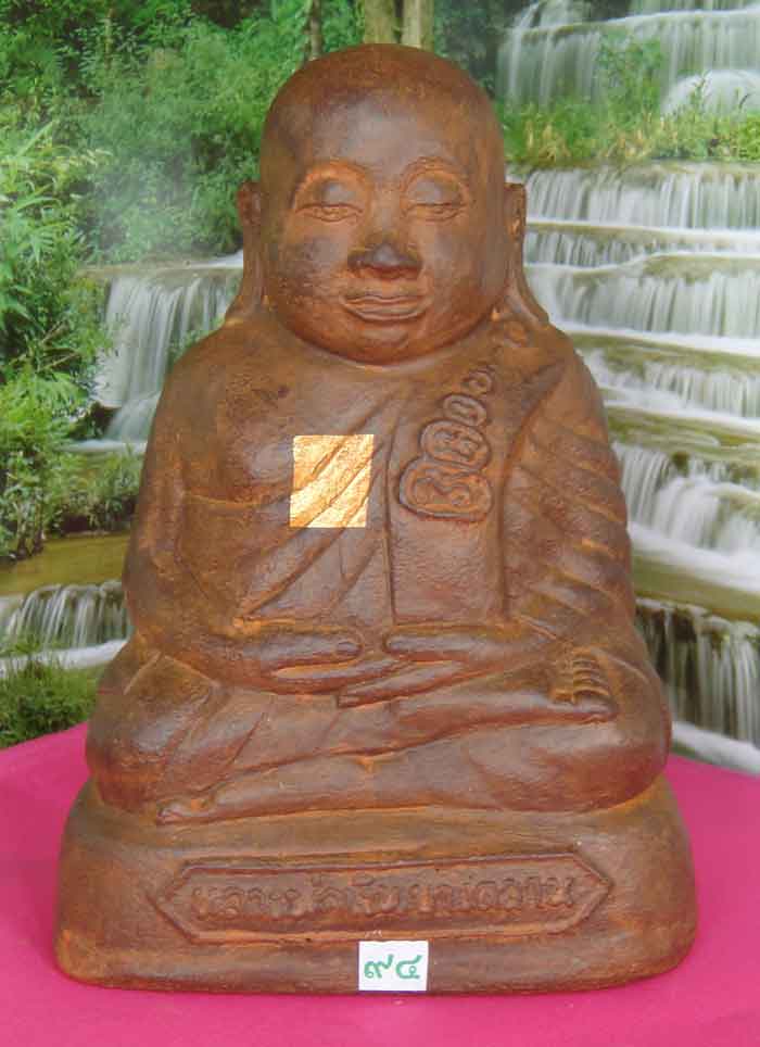 (((วัดใจเคาะเดียว ๑๐ บาทแดง))) พระบูชาหลวงพ่อเงิน วัดบางคลาน จ.พิจิตร รุ่นนิยม ปี2515 มีเงิน มีทอง ม