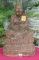 (((วัดใจเคาะเดียว ๑๐ บาทแดง)))หลวงพ่อทวดเหยียบน้ำทะเลจืด หน้าตัก 5 นิ้ว เนื้อศิลาแลงหล่อปัดสีประณีตส