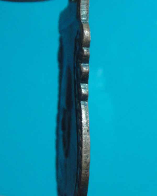 เหรียญหลวงพ่อเงิน วัดดอนยายหอม ปี2500 