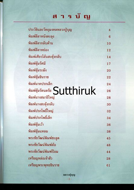 หนังสือ กลเม็ดเคล็ดลับการศึกษาพระเครื่อง หลวงปู่บุญ วัดกลางบางแก้ว จ.นครปฐม (ชี้จุดลับ ตำหนิพิมพ์)