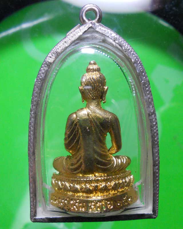 พระกริ่งพุทธวิโมกข์ หลวงปู่โง่น หลวงปู่ดู่ ร่ววมเสก กะไหล่ทองเดิมกรรมการ