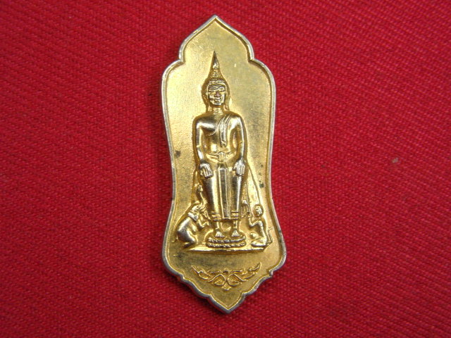 "จ่าสันต์" แดงเคาะเดียว/เหรียญวัดไตรรัตน์เจริญผล  เพชรบุรี