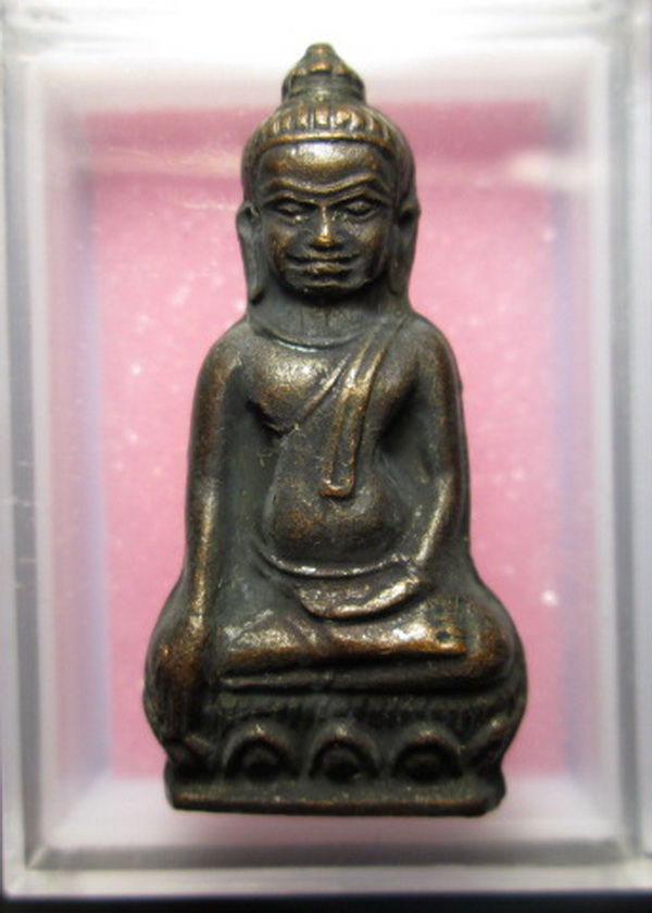 พระหูยานหลังจปร.พิธีใหญ่เข้มขลัง เคาะเดียว(สภาพสวย) 7