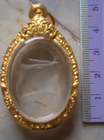 ตลับเงินแกะลาย  ชุบทองแท้ ใส่เหรียญไข่  เคาะเดียว 