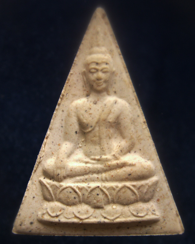 คัดสวย !! 19.พระสมเด็จจิตรลดา 2 วัดบวรฯ เนื้อผงจิตรลดา+เส้นพระเจ้า (เส้นพระเกศาในหลวง) หลัง ภปร. ผงเ