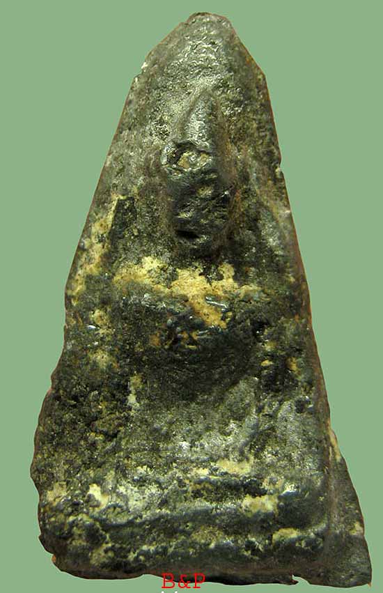 *พระสุพรรณยอดโถ สุพรรณบุรี ชินเงิน*