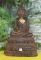 (((วัดใจเคาะเดียว๑๐บาทแดง)))พระมหาเศรษฐีนวโกฏิ อุ้มบาตร เนื้อศิลาแลงหล่อ