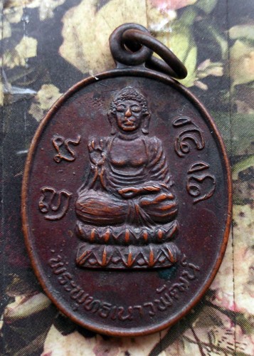 10 บาท กับ เหรียญพระพุทธเนาวพัฒน์ วัดป่าพุทธญาณ อ.หนองแค จ.สระบุรี  ...Bh336