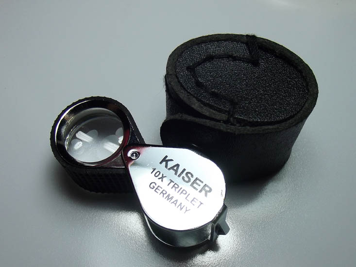 กล้องส่องพระจากเยอรมันKAISER-10Xเลนส์แก้วใสพร้อมซองหนังอย่างดีพร้อมจัดส่งEMS