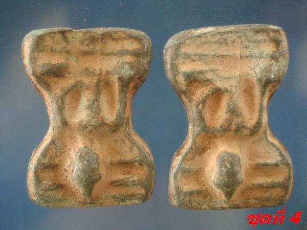 มาทีเดียว2องค์ พระมเหศวร กรุวัดสว่างอารมณ์ สุพรรณบุรี ชุดที่4