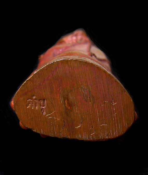 พระกริ่งอุปคุต สะดุ้งกลับ หลวงปู่คำบุ  พิมพ์ใหญ่ เนื้อชนวน พิเศษ รอยจารย์ที่ก้น องค์สวยมากๆ เดิมๆ