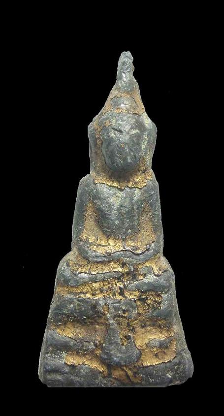 อู่ทองฐานผ้าทิพย์ เนื้อชินตะกั่ว จ.อยุธยา