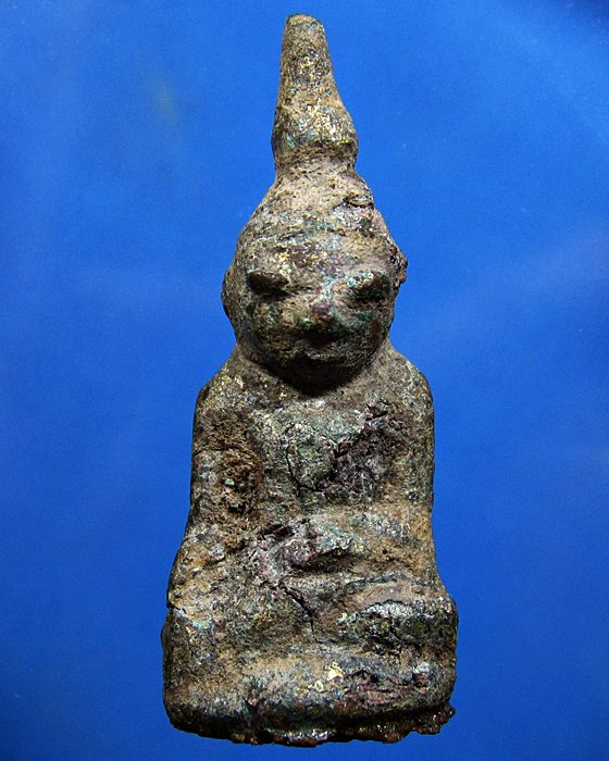 พระเชียงรุ้ง เนื้อชินสำริด 