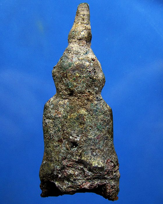 พระเชียงรุ้ง เนื้อชินสำริด 