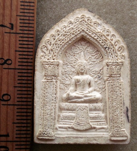 10 บาท พระผงพระอินทร์แปลง วัดเสนาสนาราม จ.อยุธยา .....รหัส ik95