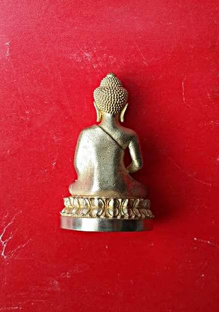 พระนิรันตราย เนื้อสัมฤทธิ์ 