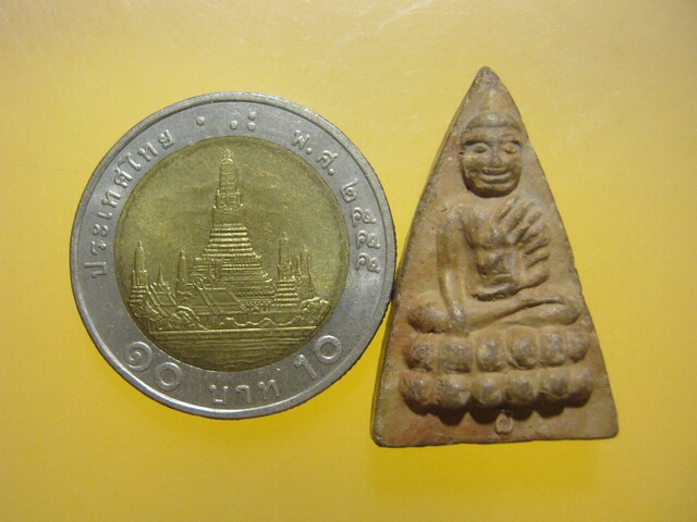 พระพุทโธน้อย แม่ชีบุญเรือน วัดอาวุธฯ พิมพ์ใหญ่ ปี2511